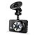 olcso Autós DVR-T638 Single Lens 720p / 1080p Új design / HD / Menő Autós DVR 170 fok Nagylátószögű 3 hüvelyk LTPS Dash Cam val vel Night vision / G-Sensor / Mozgásérzékelés Nem Autós felvevő / Loop felvétel