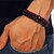 voordelige Armbanden en bangles-Voor heren Kralenarmband kralen Boeddha chakra Eenvoudig Casual / sportief Equilibrio Puinen Armband sieraden Rood / Zwart / Bruin 2 Voor Straat Dagelijks Uitgaan