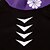 お買い得  婦人服のセット-WOSAWE Women&#039;s Short Sleeve Cycling Jersey with Shorts Purple Floral Botanical Bike Shorts Jersey Padded Shorts / Chamois Windproof Breathable 3D Pad Quick Dry Sports Polyester Spandex Floral