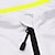 cheap Cycling Jerseys-Arsuxeo Men&#039;s Cycling Jersey Short Sleeve Mountain Bike MTB Road Bike Cycling Jersey Dark Grey White Yellow Breathability Reflective Strips Back Pocket Sports Clothing Apparel Cycling / Bike