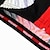 tanie Męskie zestawy odzieżowe-WOSAWE Męskie Damskie Krótki rękaw Koszulka z szortami na rower Krzem Spandeks Poliester Czarny / Czerwony Rower Szorty Dżersej Spodenki snowboardowe Oddychający Wkładka 3D Szybkie wysychanie