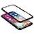 Недорогие Чехлы для iPhone-односторонний магнитный чехол для телефона Apple iphone x / iphone 8 plus / iphone 8 магнитный чехол для всего тела сплошной цвет твердого металла