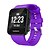 baratos Pulseiras de Smartwatch-Pulseiras de Relógio para Forerunner 35 Garmin Pulseira Esportiva Silicone Tira de Pulso