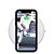 Недорогие Чехлы для iPhone-BENTOBEN Кейс для Назначение Apple iPhone XS Max Защита от удара / Матовое / Wireless Charging Receiver Case Чехол Однотонный Твердый ТПУ / ПК для iPhone XS Max