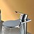 billige Armaturer til badeværelset-Badekarshaner / Køkken Vandhane / Håndvasken vandhane - Vandfald Krom Basin Enkelt håndtag Et Hul
