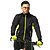 tanie Męskie zestawy odzieżowe-Nuckily Męskie Długi rękaw Koszulka i spodnie na rower Czerwony Zielony Niebieski Jednokolorowe Rower Zestawy odzież Wodoodporny Keep Warm Oddychający Wkładka 3D Szybkie wysychanie Zima Sport / Polar