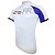 cheap Women&#039;s Cycling Clothing-ILPALADINO Men&#039;s Short Sleeve Cycling Jersey Summer Polyester White+Blue Patchwork Bike Jersey Top Mountain Bike MTB Road Bike Cycling Ultraviolet Resistant Quick Dry Breathable Sports Clothing