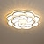 Недорогие Потолочные светильники с диммером-1 лампа 68 см, хрустальные светильники для скрытого монтажа, металл, акрил, новинка, окрашенная отделка, художественное современное, 110-120 в, 220-240 в, fcc