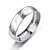 cheap Rings-1pc Band Ring Ring For Men&#039;s Daily Club Titanium Steel Classic Stylish Number Letter Lord of the Ring