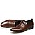 halpa Miesten loaferit ja nauhattomat kengät-Men&#039;s Formal Shoes Spring Business Daily Office &amp; Career Loafers &amp; Slip-Ons Microfiber White / Black / Brown