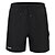 voordelige Heren Shorts, Panty&#039;s &amp; Broeken-SANTIC Voor heren Fietsbroek MTB shorts Gevoerde wielrenshorts Fietsen Baggy korte broek MTB shorts Comfortabel Passend Bergracen Sport 3D-pad Ademend Sneldrogend Zwart Kleding Wielrenkleding