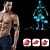 cheap Fitness &amp; Yoga Accessories-Abs Stimulator Abdominal Toning Belt EMS Abs Trainer Remote Controlled USB Rechargeable Electronic Wireless Muscle Toning Ultimate Training Fitness Gym Workout For Men Women Leg Abdomen Home Office