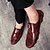 halpa Miesten loaferit ja nauhattomat kengät-Miesten Comfort-kengät Nahka / Synteettinen Kevät kesä Mokkasiinit Musta / Ruskea / Keltainen