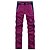 billige Underdele-Dame Trekkingbukser Patchwork Sommer Udendørs Hudvenlig Hurtigtørrende Letvægt Svedreducerende Bukser Underdele Lynlåslomme Sort Lys pink Campering &amp; Vandring Fiskeri Klatring S M L XL XXL