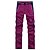 cheap Pants &amp; Shorts-Women&#039;s Hiking Pants Trousers Patchwork Summer Outdoor Breathable Quick Dry Lightweight Sweat wicking Pants / Trousers Bottoms Zipper Pocket Black Purple Camping / Hiking Fishing Climbing S M L XL XXL