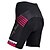 cheap Men&#039;s Clothing Sets-Nuckily Women&#039;s Short Sleeve Cycling Jersey with Shorts Black Bike Shorts Jersey Clothing Suit Waterproof Breathable Ultraviolet Resistant Waterproof Zipper Reflective Strips Sports Polyester Elastane