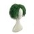 cheap Mens Wigs-Synthetic Wig Curly Minaj Layered Haircut Wig Short Mint Green Synthetic Hair 14 inch Men‘s Anime Cosplay Party Green hairjoy