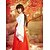 ieftine Anime Costume-Inspirat de InuYasha Kikyo / Miko Anime Costume Cosplay Japoneză Costume Cosplay / Kimono Mată Manșon Lung Vârf / Pantaloni Pentru Bărbați / Pentru femei