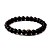 voordelige Armbanden en bangles-Voor heren Kralenarmband kralen Boeddha chakra Eenvoudig Casual / sportief Equilibrio Puinen Armband sieraden Rood / Zwart / Bruin 2 Voor Straat Dagelijks Uitgaan