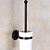 cheap Toilet Brush Holder-Toilet Brush Holder New Design / Cool Modern Brass 1pc Toilet Brush Holder Wall Mounted
