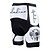 abordables Shorts, collants et pantalons pour hommes-ILPALADINO Homme Short VTT Hiver Eté Lycra Vélo Pantalons Pantalons / Surpantalons Coupe Vent La peau 3 densités Conception anatomique Des sports Crânes Noir / blanc Vélo Route Vêtement Tenue