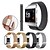 cheap Smartwatch Bands-Watch Band for Fitbit ionic Fitbit Milanese Loop Stainless Steel Wrist Strap