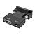 billige HDMI-kabler-lwm® HDMI hun til VGA han og 3,5 mm audio out adapter til PC lcd