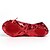 preiswerte Ballettschuhe-Damen PU Balletschuhe Sneaker Flacher Absatz Schwarz / Rot / Praxis