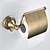 preiswerte Toilettenpapierhalter-WC-Rollenhalter Neues Design Antike Messing 1pc Wandmontage