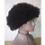 baratos Perucas de cabelo humano-Remy Human Hair Full Lace Wig Bob Layered Haircut Short Bob style Brazilian Hair Afro Curly Natural Wig 130% Density with Baby Hair Natural Hairline African American Wig 100% Virgin Women&#039;s Short