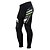 cheap Men&#039;s Clothing Sets-Nuckily Men&#039;s Women&#039;s Long Sleeve Cycling Jersey with Tights Black Plus Size Bike Jersey Clothing Suit Windproof Breathable Quick Dry Anatomic Design Reflective Strips Winter Sports Polyester Holiday