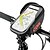 halpa Ohjaustankolaukut-Pyörän ohjaustankolaukku 5.5 inch Pyöräily varten iPhone 8 Plus / 7 Plus / 6S Plus / 6 Plus Musta Rubiini Pyörä