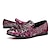 cheap Men&#039;s Slip-ons &amp; Loafers-Men&#039;s Loafers &amp; Slip-Ons Formal Shoes Comfort Shoes Sequin Classic British Party &amp; Evening Office &amp; Career Satin Black Red Blue Floral Spring Summer