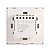 Недорогие Интеллектуальный коммутатор-weto w-t12 eu / us / cn 2 gang wifi smart wall switch сенсорный сенсор переключатель умный домашний пульт дистанционного управления работает с alexa google home через смартфон