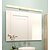 cheap Vanity Lights-Matte Modern Contemporary Bathroom Lighting Bathroom Metal Wall Light IP67 110-120V 220-240V 20 W