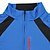 cheap Women&#039;s Cycling Clothing-SANTIC Men&#039;s Long Sleeve Cycling Jersey Blue Bike Jacket Jersey Top Breathable Quick Dry Ultraviolet Resistant Sports Polyester Lycra Mountain Bike MTB Road Bike Cycling Clothing Apparel / Stretchy