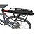 cheap Front &amp; Rear Racks-Bike Cargo Rack Adjustable / Retractable Quick Release Easy to Install Aluminium Alloy Road Bike Mountain Bike MTB - Black 1 pcs