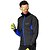 tanie Męskie zestawy odzieżowe-Nuckily Męskie Długi rękaw Koszulka i spodnie na rower Czerwony Zielony Niebieski Jednokolorowe Rower Zestawy odzież Wodoodporny Keep Warm Oddychający Wkładka 3D Szybkie wysychanie Zima Sport / Polar