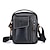 cheap Men&#039;s Bags-Men&#039;s Cowhide Leather Messenger Bag Shoulder Messenger Bag Crossbody Bag Daily Outdoor Black Brown