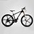 preiswerte Fahrräder-Geländerad Radsport 27 Geschwindigkeit 26 Zoll / 700CC SHIMANO M370 Öl - Scheibenbremse Federgabel Monocoque - Rahmen gewöhnlich Aluminiumlegierung / #