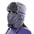 abordables Sombreros de mujer-Hombre Mujer Gorro de  Esquí Gorro de Cazador con mascarilla Mantiene abrigado Impermeable Resistente al Viento Poliéster Sombrero ruso Invierno Tabla de Snowboard para Esquí Snowboard Deportes de