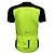cheap Women&#039;s Cycling Clothing-Jaggad Men&#039;s Women&#039;s Short Sleeve Cycling Jersey Polyester Elastane Yellow Red Orange Plus Size Bike Jersey Top Mountain Bike MTB Road Bike Cycling Breathable Quick Dry Sports Clothing Apparel