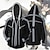 billige Cosplay-animehættetrøjer-Sword Art Online Kirito Hattetrøje Tilbage til Skole Til Unisex Voksne Tilbage til Skole 3D-udskrivning