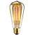 voordelige Gloeilamp-3 stks 40 w edison vintage gloeilamp dimbare e26 e27 st64 kandelaar filament amber warm wit voor verlichting armatuur 220-240 v