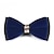 Недорогие Мужские аксессуары-мужской базовый галстук-бабочка в стиле пэчворк черный винно-красный 2024