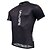 cheap Women&#039;s Cycling Clothing-ILPALADINO Men&#039;s Short Sleeve Cycling Jersey Black Bike Jersey Top Mountain Bike MTB Road Bike Cycling Quick Dry Sports Polyester Coolmax® Eco-friendly Polyester Clothing Apparel / Stretchy