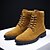 cheap Men&#039;s Boots-Men&#039;s Comfort Shoes Suede Fall &amp; Winter Casual Boots Black / Red / Khaki / Outdoor / Combat Boots
