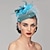 cheap Fascinators-Elegant &amp; Luxurious Feather Kentucky Derby Hat / Fascinators / Headpiece with Feather / Floral / Flower 1pc Wedding / Horse Race / Ladies Day Headpiece
