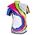 cheap Women&#039;s Cycling Clothing-Nuckily Women&#039;s Short Sleeve Cycling Jersey Summer Lycra Polyester Camouflage Bike Jersey Ultraviolet Resistant Breathable Reflective Strips Back Pocket Sweat wicking Sports Curve Mountain Bike MTB
