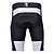 levne Men&#039;s Shorts, Tights &amp; Pants-ILPALADINO Men&#039;s Bike Shorts Cycling Padded Shorts Bike Shorts Pants Relaxed Fit Road Bike Cycling Sports Patchwork 3D Pad Breathable Ultraviolet Resistant Black White Polyester Lycra Clothing Apparel